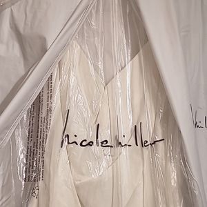Nicole Miller Wedding Dress, NWT size 14